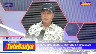 JUST IN: Lindol naramdaman sa TeleRadyo studio | Kabayan