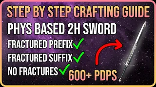 How to Craft an ENDGAME 2H Physical Sword