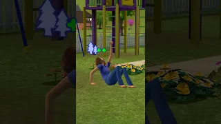 The Sims 2 satellite death was brutal