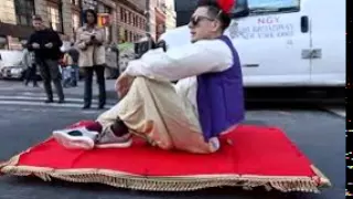 ALADDIN MAGIC CARPET PRANK FAILS