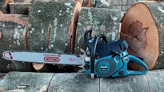 One of the best chainsaws ever made and my favourite work chainsaw !!!