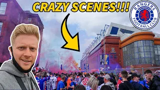 RANGERS TROPHY DAY! From Ibrox to George Square, Glasgow