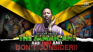 #IUIC || THE JAMAICANS ARE LOST AND DON'T CONSIDER!!