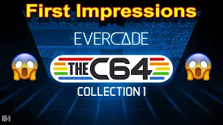 Evercade THEC64 Collection 1 Trailer | First Impressions & Reactions