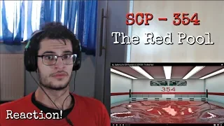 Exploring the SCP Foundation: SCP-354 - The Red Pool | Reaction