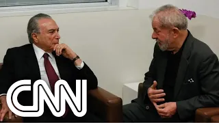 Aliados: Farpas entre Lula e Temer "antecipa" disputa para a Prefeitura de São Paulo | LIVE CNN