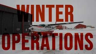 Winter Operations - Cessna Grand Caravan