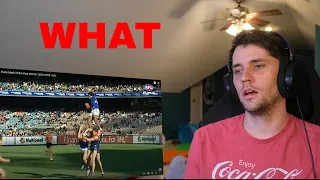 American reacts to Every Mark of the Year winner: 2001-2019 | AFL