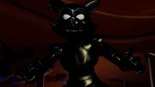 Five Nights at Freddy's Security Breach - Black Panther Rosy Boss Fight (FNaF Endgame Mod)