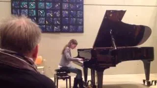 Fantasie-Impromptu op. 66, Frederic Chopin | Alisha-Sophie Schulz (11 years old)