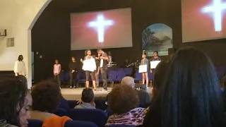 Beauty from pain church skit