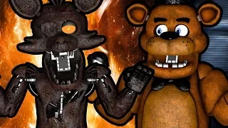 FREDDY PLAYS: Five Nights at Freddy's Simulator (Part 1) || FOXY BLOWS UP THE NIGHT GUARD!!!