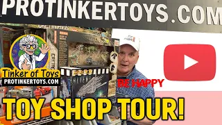 New Toy Shop Tour - ProTinkerToys.com