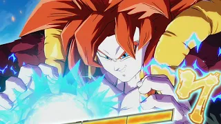 SSJ4 GOGETA ONE SHOTS EVERYONE....