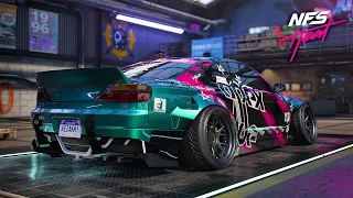 1200HP+ Nissan Silvia S15 - Need For Speed Heat Gameplay & Customization