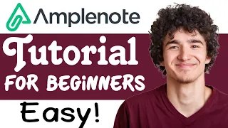 Amplenote Tutorial For Beginners | How To Use Amplenote