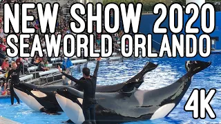 *NEW SHOW 2020* The FIRST Orca Encounter show at SeaWorld Orlando / 4K FULL SHOW