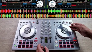 PRO DJ DOES EPIC TECH HOUSE MIX ON RARE $250 DJ GEAR