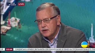 Гриценко: Відкриття Керченського мосту – це акт інтервенції без зброї