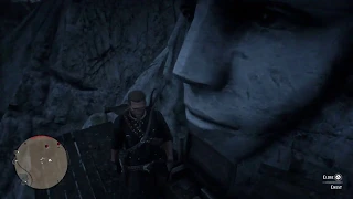 Red Dead Redemption 2 - Face in Cliff, Special Health Cure Pamphlet, Dead Sculptor Location
