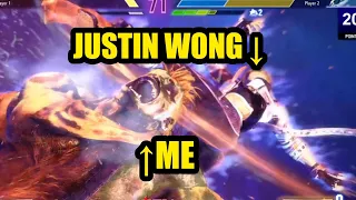 I finally got to experience the Wong Factor at local tournament...