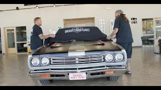 NEW-NEW-NEW EPISODE: LOCAL CHRYSLER PLYMOUTH DEALER OWNER GETS HIS OLD ROAD RUNNER BACK HOME!