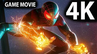 SPIDER-MAN Miles Morales All Cutscenes Movie Full Story (PS5 4K UHD)