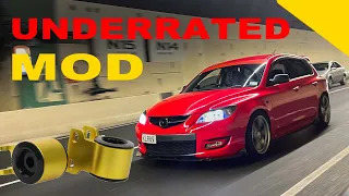 MAZDASPEED 3 gets a AntiLift Kit - MOST UNDERRATED MOD