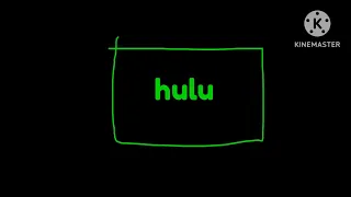 Hulu logo rmake in & out