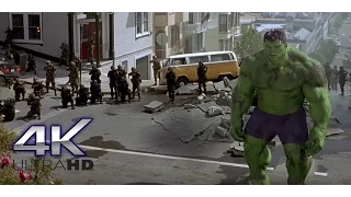 San Francisco Scene.   Hulk (2003)   4K ULTRA HD.