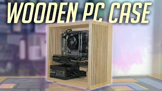 DIY Wooden PC Case! (2020)