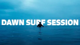 A Dawn Surf Session on the East Coast of England  |  Bodyboarding and Surfing