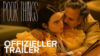 POOR THINGS - Offizieller Trailer - Demnächst nur im Kino | Searchlight Pictures