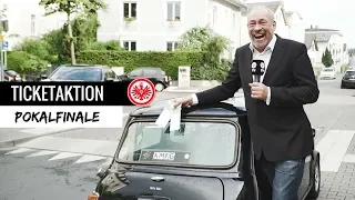 Ticketüberraschung DIE RÜCKKEHR  | Highlights | Eintracht Frankfurt