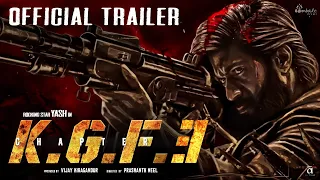 KGF Chapter 3 Official Trailer | Yash|Sanjay D|Raveena T|Srinidhi| Prashanth Neel | Vijay K |Concept