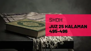 SHDH - Juz 25 Halaman 495-496