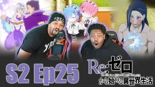 👨‍👩‍👧Emilia Is Having A Baby?! Re Zero Season 2 Episode 25 Reaction