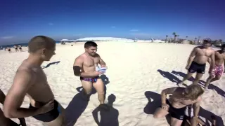 Dubai 2014 GoPro rugby team trip