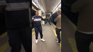 Ed Sheeran is the coolest ✨#shorts | This subway duet with Mike Yung is gold!