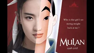 Disney's MULAN ( 2020 vs 1998 )in Real Life Comparison