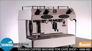 FRACINO CONTEMPO - COFFEE MACHINE FOR LUXURY CAFE - TADAVINA.COM