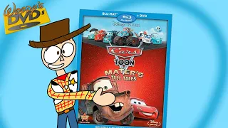 Blu-ray Opening on Cars Toons: Mater’s Tall Tales (Woody’s DVDs)