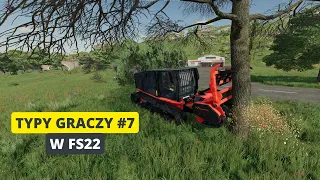 Typy Graczy w grze Farming Simulator 22 | #7