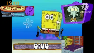 Patty Tower:Squidward try’s lap 3