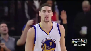 FILM ZONE: KLAY THOMPSON'S 37-POINT QUARTER