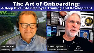 The Art of Onboarding: A Deep Dive Into Employee Training and Development [RR 880]