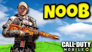 I PRETENDED to be a NOOB in COD Mobile!