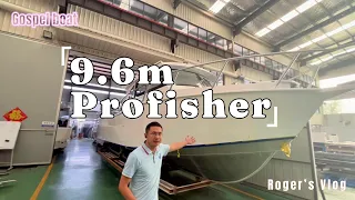 Roger's craft ---- 9.6m profisher boat detail video