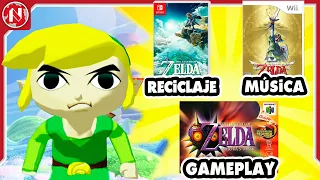 El PEOR Juego de Zelda en CADA ASPECTO (Gráficos, Gameplay, etc.)