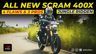 Best Scram? | Triumph Scrambler 400x Tamil Review | RevNitro